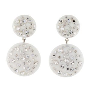 Dannijo Crystal Drop Earrings 💎